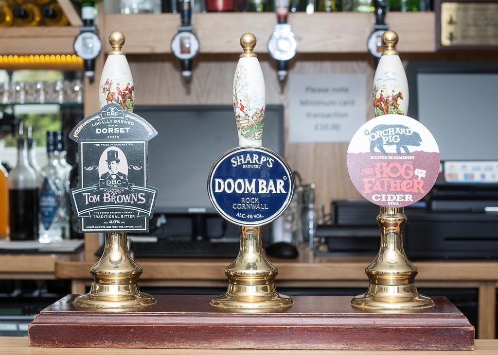 The Black Dog Inn Broadmayne ภายนอก รูปภาพ