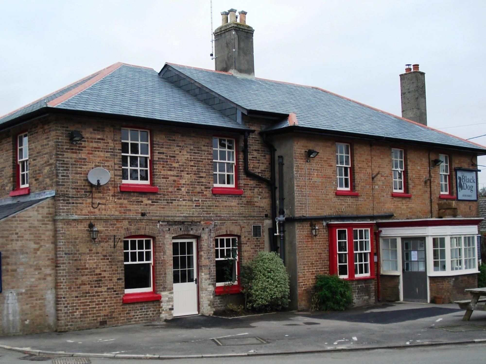 The Black Dog Inn Broadmayne ภายนอก รูปภาพ
